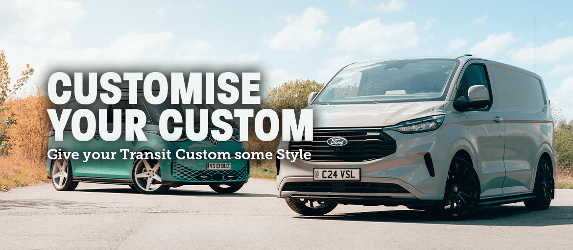 Give your Transit Custom some style